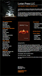 Mobile Screenshot of lorianpress.com